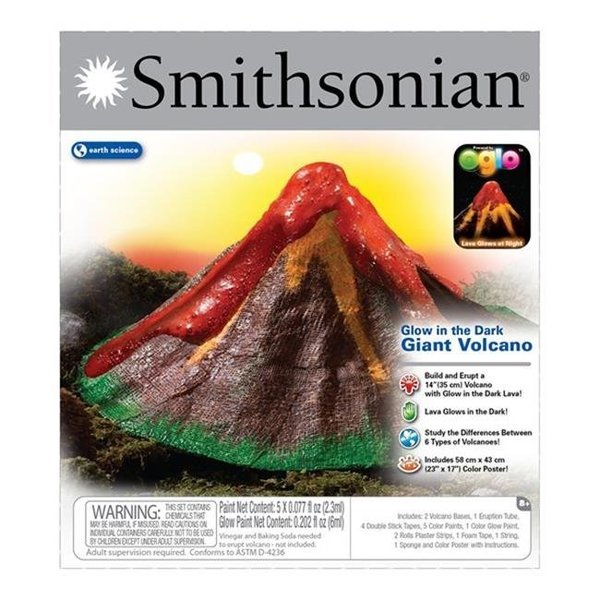 Nsi NSI 52042 Smithsonian Giant Volcano Kit 52042